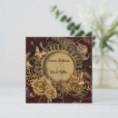 Search for baroque wedding invitations Chic