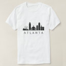 Search for atlanta skyline tshirts Downtown