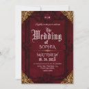 Search for medieval party invitations Vintage