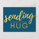 Search for sending a hug postcards Social distancing