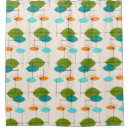 Search for retro atomic pattern shower curtains Vintage