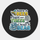 Search for environmental awareness stickers Climate change