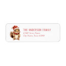 Search for chipmunk return address labels Cute