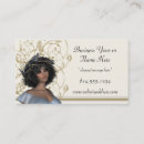 Search for dress business cards Girly