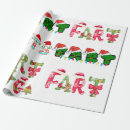 Search for secret santa wrapping paper Gag