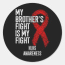 Search for congenital heart disease stickers Red