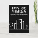 Search for black and white anniversary cards Modern