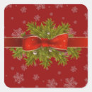 Search for snowflake seals stickers Red