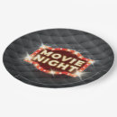 Search for movie night plates Birthday