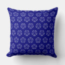Search for navy blue white flowers cushions Pattern