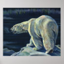 Search for polar bear posters North pole