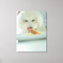 Search for eating canvas prints Vertical
