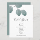 Search for teal silver bridal shower invitations Modern