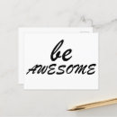 Search for you are awesome postcards Motivational