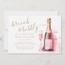 Search for champagne brunch bridal shower invitations Floral