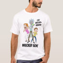 Search for swim mens tshirts Rick and morty