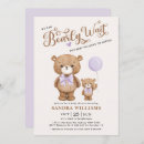 Search for brown bear illustration postcards We can bearly wait