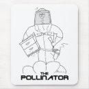 Search for pollinators mousepads Bees