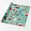 Search for professional wrapping paper Doctor