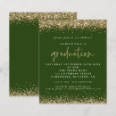 Search for emerald glitter invitations Sparkle