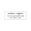 Search for real estate rubber stamps Stylish trendy couple