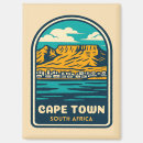 Search for cape town magnets Souvenir