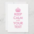 Search for pink motivational cards Keep calm