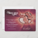 Search for nontraditional wedding invitations For her
