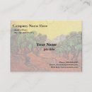 Search for olive tree business cards Trees