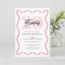 Search for twentieth invitations Retro
