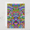 Search for neon coloured invitations Pattern