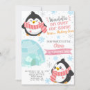 Search for penguin birthday invitations Waddle on over