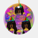 Search for hot dogs christmas tree decorations Doxie