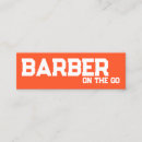 Search for mobile barber business cards Hairdresser