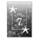 Search for starfish wedding table cards Nautical