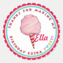 Search for cotton candy stickers Birthday