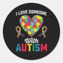 Search for i love someone with autism stickers Acceptance