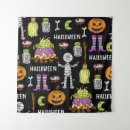Search for halloween tapestries decor