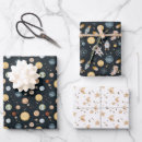 Search for space wrapping paper Galaxy birthday party