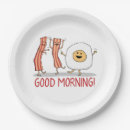 Search for eggs bacon plates Cute
