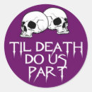 Search for purple skull stickers Halloween
