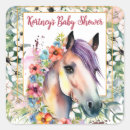 Search for baby pony stickers Horse baby shower