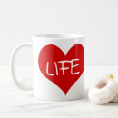 Search for love your life mugs Happy