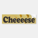 Search for cheese bumper stickers Pizza