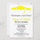 Search for college reunion invitations Minimalist