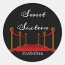 Search for red carpet stickers Birthday