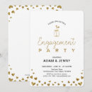 Search for mason jar engagement party invitations Simple