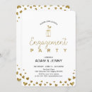 Search for heart engagement party invitations Modern