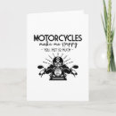 Search for funny biker cards Motorcyclist