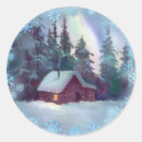 Search for christmas log stickers Forest